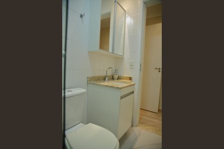 Apartamento à venda com 62m², 2 quartos e 2 vagasBanheiro da Suíte 