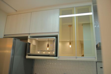 Apartamento à venda com 62m², 2 quartos e 2 vagasCozinha 