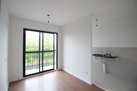 Sala de apartamento à venda com 2 quartos, 40m² em Barra Olímpica, Rio de Janeiro