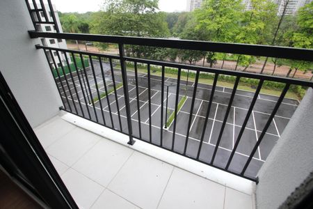 Varanda de apartamento à venda com 2 quartos, 40m² em Barra Olímpica, Rio de Janeiro