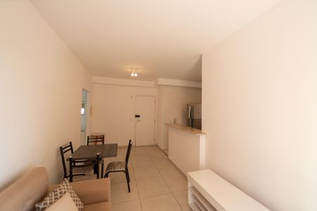 Apartamento para alugar com 53m², 1 quarto e 1 vaga Apartamento para alugar com 53m², 1 quarto e 1 vagaSala_Cozinha - Conjugada