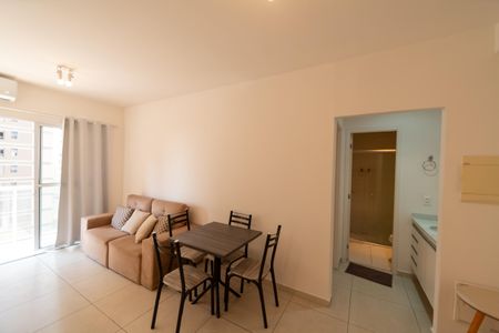 Apartamento para alugar com 53m², 1 quarto e 1 vaga Apartamento para alugar com 53m², 1 quarto e 1 vagaSala_Cozinha - Conjugada