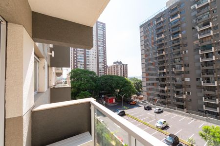 Varanda da Sala de apartamento para alugar com 1 quarto, 53m² em Alphaville Industrial, Barueri