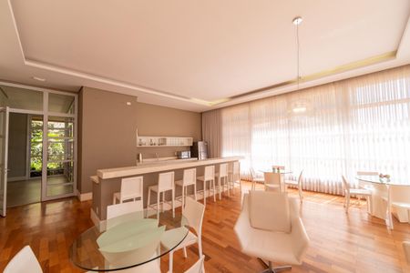 Apartamento para alugar com 53m², 1 quarto e 1 vaga Apartamento para alugar com 53m², 1 quarto e 1 vagaÁrea comum - Salão de festas