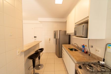 Apartamento para alugar com 53m², 1 quarto e 1 vaga Apartamento para alugar com 53m², 1 quarto e 1 vagaSala_Cozinha - Conjugada