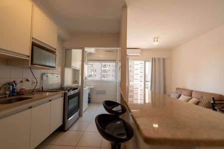 Apartamento para alugar com 53m², 1 quarto e 1 vaga Apartamento para alugar com 53m², 1 quarto e 1 vagaSala_Cozinha - Conjugada