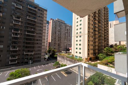 Varanda da Sala de apartamento para alugar com 1 quarto, 53m² em Alphaville Industrial, Barueri