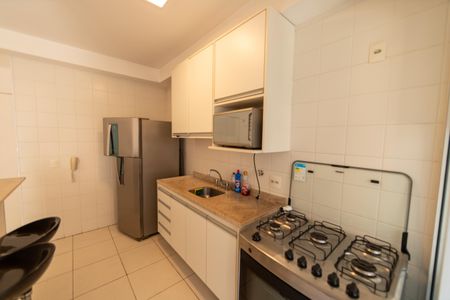 Apartamento para alugar com 53m², 1 quarto e 1 vaga Apartamento para alugar com 53m², 1 quarto e 1 vagaSala_Cozinha - Conjugada