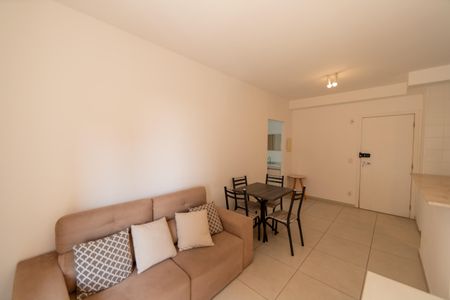 Apartamento para alugar com 53m², 1 quarto e 1 vaga Apartamento para alugar com 53m², 1 quarto e 1 vagaSala_Cozinha - Conjugada