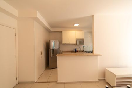 Apartamento para alugar com 53m², 1 quarto e 1 vaga Apartamento para alugar com 53m², 1 quarto e 1 vagaSala_Cozinha - Conjugada