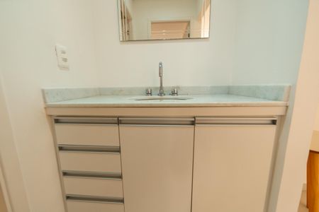 Apartamento para alugar com 53m², 1 quarto e 1 vaga Apartamento para alugar com 53m², 1 quarto e 1 vagaBanheiro