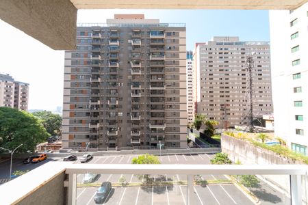 Varanda da Sala de apartamento para alugar com 1 quarto, 53m² em Alphaville Industrial, Barueri