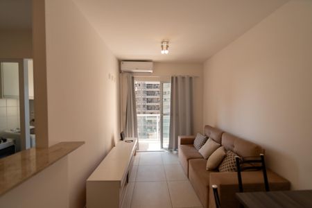 Apartamento para alugar com 53m², 1 quarto e 1 vaga Apartamento para alugar com 53m², 1 quarto e 1 vagaSala_Cozinha - Conjugada