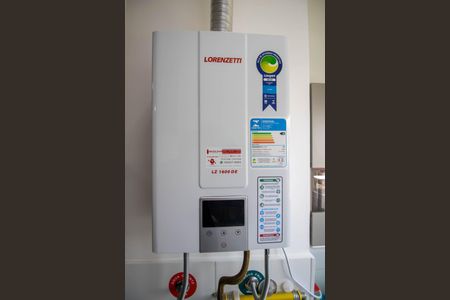 Apartamento à venda com 40m², 2 quartos e sem vagaDetalhe da area de serviço