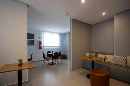 Apartamento à venda com 40m², 2 quartos e sem vagaSalão de Festas