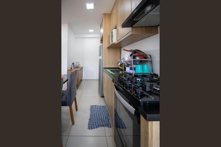 Apartamento à venda com 40m², 2 quartos e sem vagaCozinha