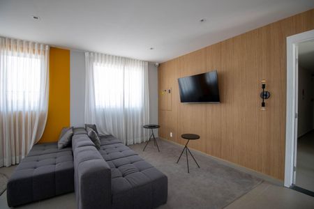 Apartamento à venda com 40m², 2 quartos e sem vagaEspaço de estar 