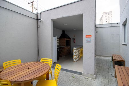 Apartamento à venda com 40m², 2 quartos e sem vagaChurrasqueira