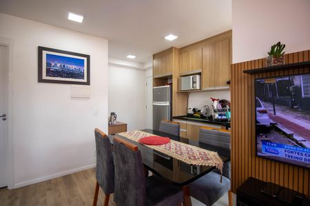 Sala  de apartamento à venda com 2 quartos, 40m² em Jardim Maria Duarte, São Paulo