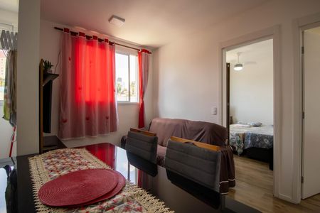 Sala  de apartamento à venda com 2 quartos, 40m² em Jardim Maria Duarte, São Paulo