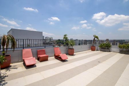 Apartamento à venda com 40m², 2 quartos e sem vagaRooftop