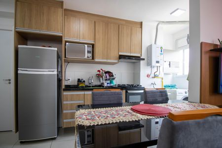 Apartamento à venda com 40m², 2 quartos e sem vagaCozinha