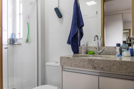 Apartamento à venda com 140m², 3 quartos e 2 vagasBanheiro da Suíte