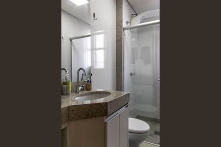 Apartamento à venda com 140m², 3 quartos e 2 vagasBanheiro Social