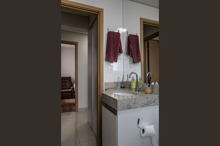 Apartamento à venda com 140m², 3 quartos e 2 vagasBanheiro Social