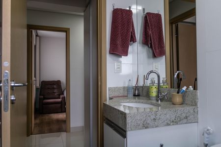 Apartamento à venda com 140m², 3 quartos e 2 vagasBanheiro Social
