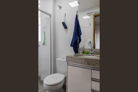 Apartamento à venda com 140m², 3 quartos e 2 vagasBanheiro da Suíte