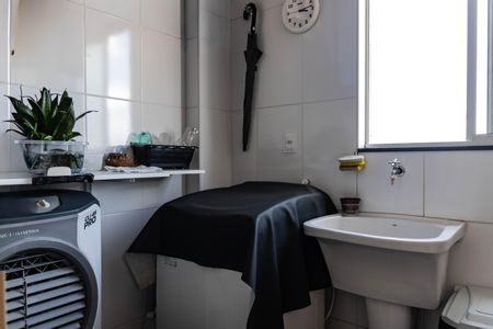 Apartamento à venda com 140m², 3 quartos e 2 vagasÁrea de Serviço