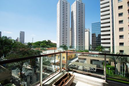 Apartamento à venda com 120m², 2 quartos e 2 vagasvaranda suite 1