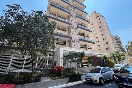 Apartamento à venda com 120m², 2 quartos e 2 vagasfachada do predio