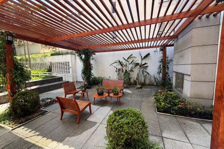 Apartamento à venda com 120m², 2 quartos e 2 vagasjardim area comum