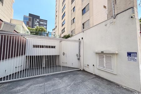 Apartamento à venda com 120m², 2 quartos e 2 vagasfachada do predio