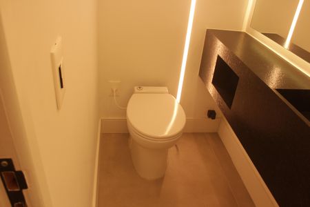 Apartamento para alugar com 200m², 3 quartos e 1 vagaBanheiro da Suíte 1