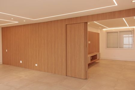 Sala de apartamento para alugar com 3 quartos, 200m² em Boqueirão, Santos