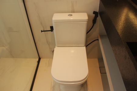 Apartamento para alugar com 200m², 3 quartos e 1 vagaBanheiro da Suíte 2