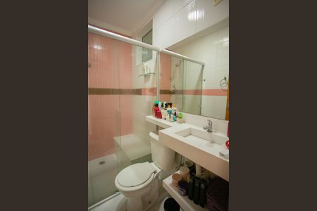 Casa à venda com 135m², 3 quartos e 2 vagasBANHEIRO DA SUÍTE