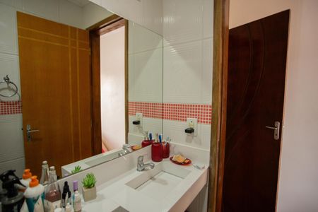 Casa à venda com 135m², 3 quartos e 2 vagasBANHEIRO DA SUÍTE