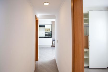 Apartamento à venda com 42m², 2 quartos e 1 vagaCorredor