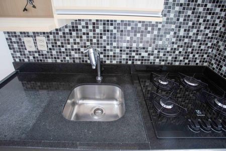 Apartamento à venda com 42m², 2 quartos e 1 vagaCozinha