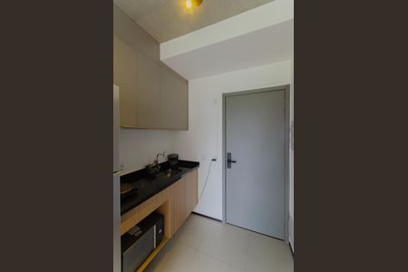 Studio à venda com 24m², 1 quarto e 1 vagaCozinha