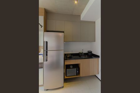 Studio à venda com 24m², 1 quarto e 1 vagaCozinha