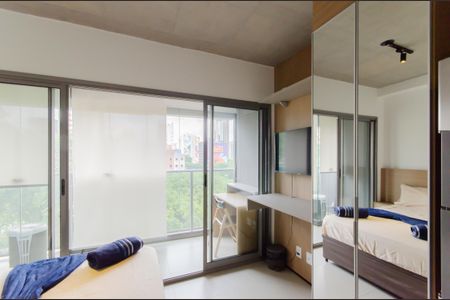 Studio à venda com 24m², 1 quarto e 1 vagaSala/Quarto