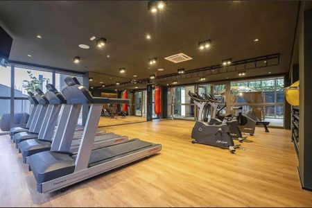 Studio à venda com 24m², 1 quarto e 1 vagaÁrea comum - Academia