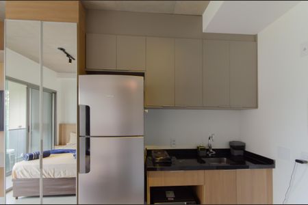 Studio à venda com 24m², 1 quarto e 1 vagaCozinha