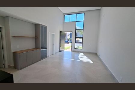 Foto 01 de casa de condomínio à venda com 3 quartos, 176m² em Jardim America II, Campinas