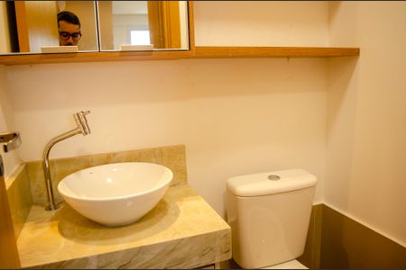 Apartamento para alugar com 63m², 2 quartos e 1 vagaBanheiro Suíte 1